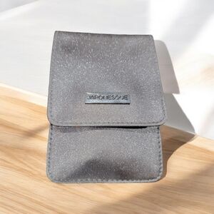 Japonesque  Silver Makeup Brush set